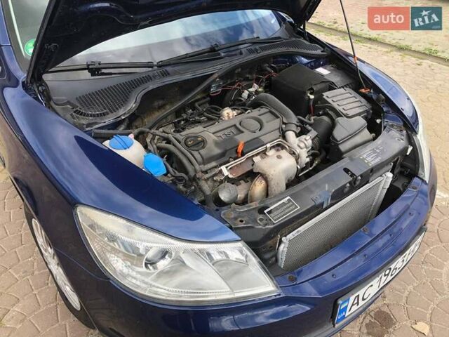 Синий Шкода Октавия, объемом двигателя 1.4 л и пробегом 266 тыс. км за 5800 $, фото 28 на Automoto.ua