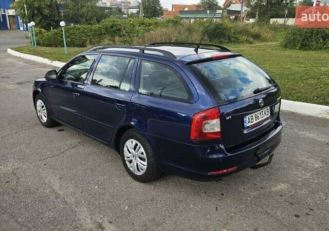 Синий Шкода Октавия, объемом двигателя 1.6 л и пробегом 249 тыс. км за 7500 $, фото 7 на Automoto.ua