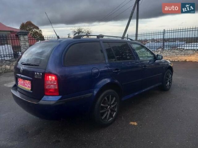 Шкода Октавия 2009 в Тернополе на Automoto.ua Синий Шкода Октавия, объемом двигателя 1.6 л и пробегом 233 тыс. км за 5799 $, фото 8 на Automoto.ua