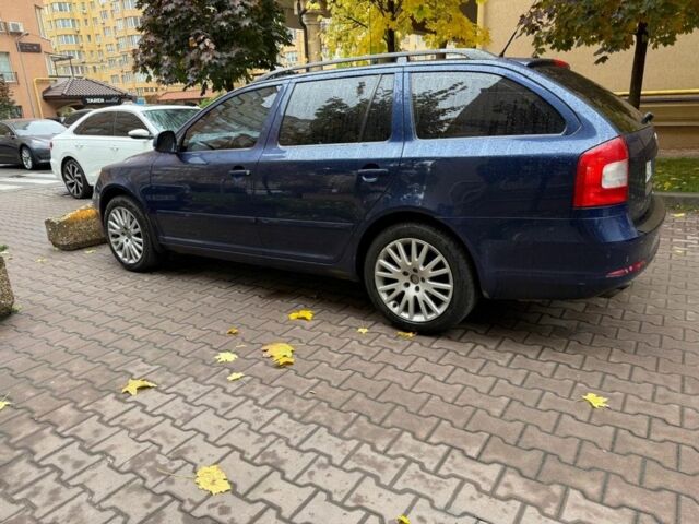 Синій Шкода Октавія, об'ємом двигуна 1.8 л та пробігом 188 тис. км за 7100 $, фото 3 на Automoto.ua