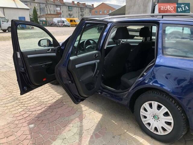 Синий Шкода Октавия, объемом двигателя 1.4 л и пробегом 266 тыс. км за 5800 $, фото 21 на Automoto.ua