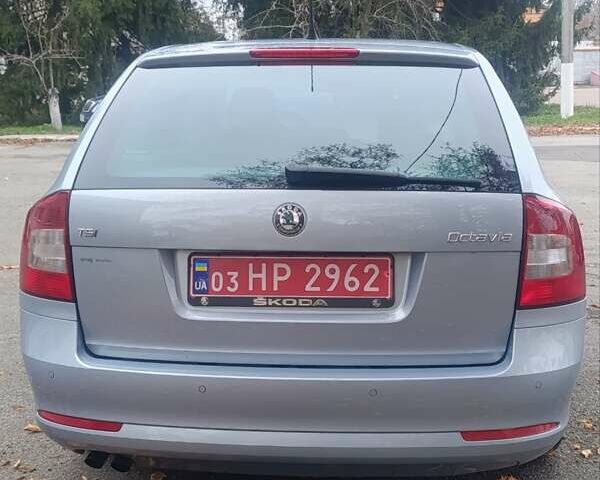 Синий Шкода Октавия, объемом двигателя 1.8 л и пробегом 227 тыс. км за 7800 $, фото 4 на Automoto.ua
