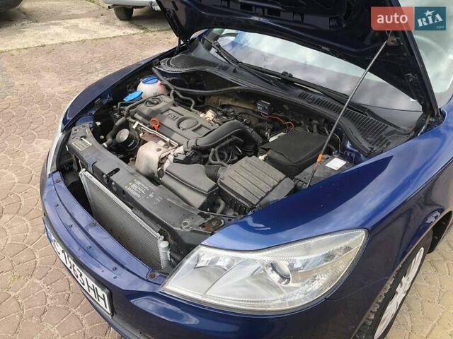Синий Шкода Октавия, объемом двигателя 1.4 л и пробегом 266 тыс. км за 5800 $, фото 27 на Automoto.ua