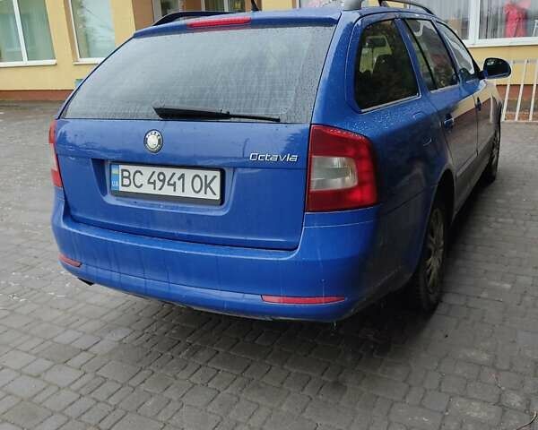 Синий Шкода Октавия, объемом двигателя 1.6 л и пробегом 238 тыс. км за 7250 $, фото 2 на Automoto.ua