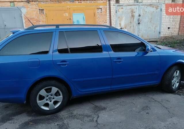 Синій Шкода Октавія, об'ємом двигуна 1.8 л та пробігом 264 тис. км за 5299 $, фото 7 на Automoto.ua