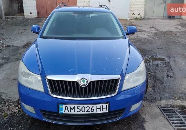 Синій Шкода Октавія, об'ємом двигуна 1.8 л та пробігом 264 тис. км за 5299 $, фото 1 на Automoto.ua