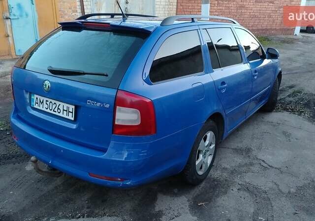 Синій Шкода Октавія, об'ємом двигуна 1.8 л та пробігом 264 тис. км за 5299 $, фото 6 на Automoto.ua