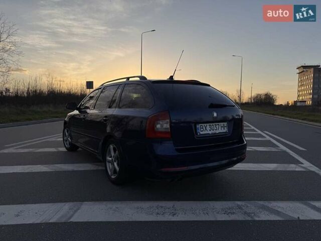Синій Шкода Октавія, об'ємом двигуна 1.8 л та пробігом 290 тис. км за 6400 $, фото 10 на Automoto.ua