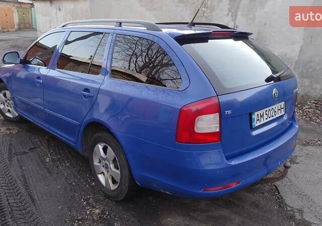 Синій Шкода Октавія, об'ємом двигуна 1.8 л та пробігом 264 тис. км за 5299 $, фото 4 на Automoto.ua
