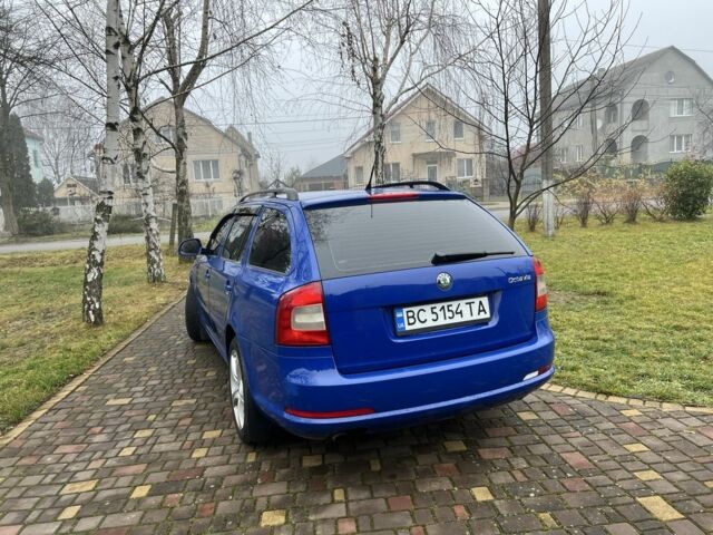 Синий Шкода Октавия, объемом двигателя 1.6 л и пробегом 298 тыс. км за 6299 $, фото 3 на Automoto.ua