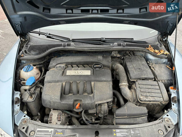 Синий Шкода Октавия, объемом двигателя 1.6 л и пробегом 86 тыс. км за 7900 $, фото 32 на Automoto.ua