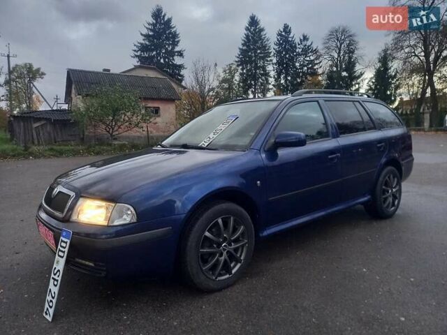 Шкода Октавия 2009 в Тернополе на Automoto.ua Синий Шкода Октавия, объемом двигателя 1.6 л и пробегом 233 тыс. км за 5799 $, фото 10 на Automoto.ua