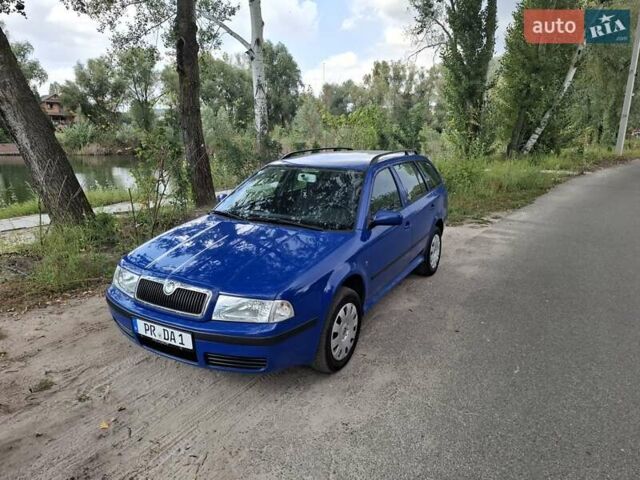 Синій Шкода Октавія, об'ємом двигуна 1.6 л та пробігом 157 тис. км за 6499 $, фото 10 на Automoto.ua