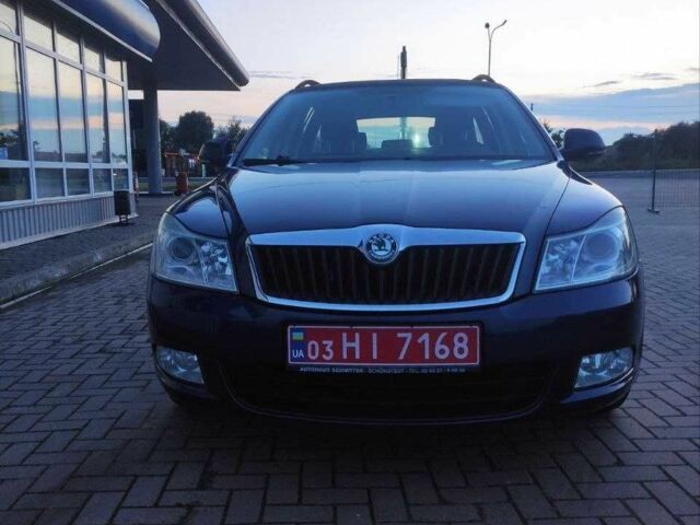 Синий Шкода Октавия, объемом двигателя 1.4 л и пробегом 200 тыс. км за 6500 $, фото 7 на Automoto.ua
