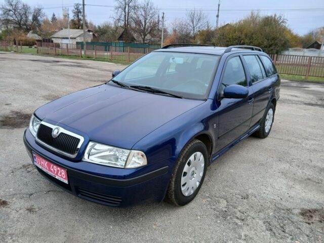 Синий Шкода Октавия, объемом двигателя 0 л и пробегом 183 тыс. км за 6500 $, фото 1 на Automoto.ua