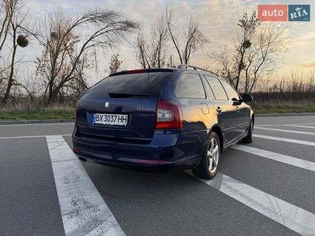 Синій Шкода Октавія, об'ємом двигуна 1.8 л та пробігом 290 тис. км за 6400 $, фото 12 на Automoto.ua