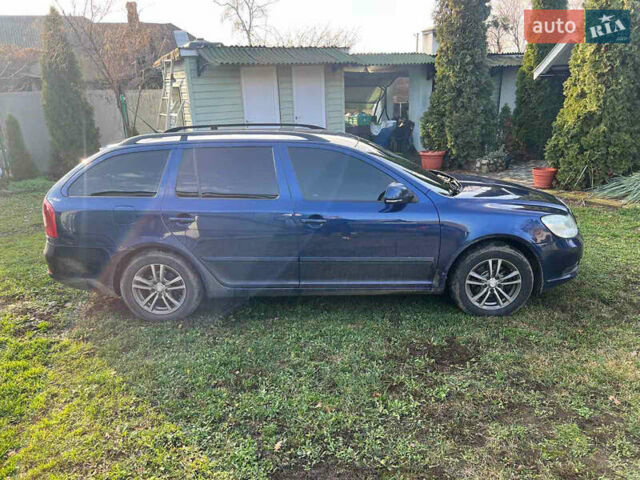Синий Шкода Октавия, объемом двигателя 1.6 л и пробегом 310 тыс. км за 6999 $, фото 6 на Automoto.ua