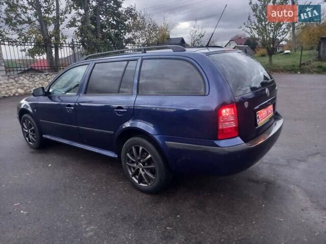 Шкода Октавия 2009 в Тернополе на Automoto.ua Синий Шкода Октавия, объемом двигателя 1.6 л и пробегом 233 тыс. км за 5799 $, фото 5 на Automoto.ua