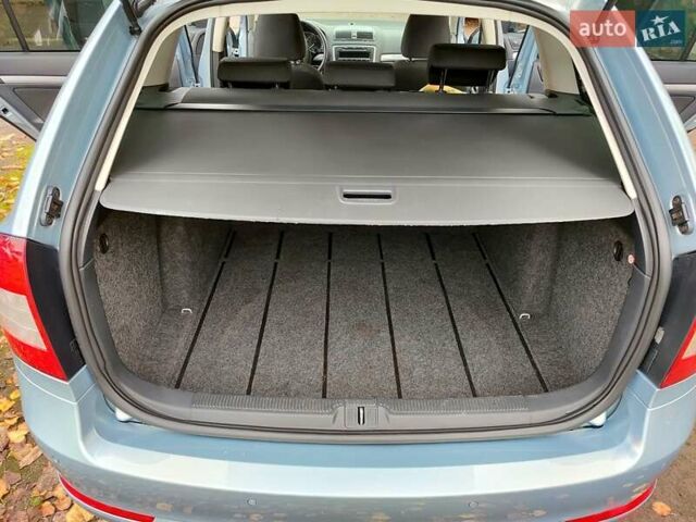 Синій Шкода Октавія, об'ємом двигуна 1.8 л та пробігом 218 тис. км за 7600 $, фото 12 на Automoto.ua