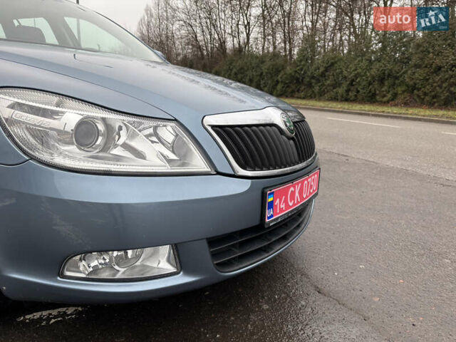 Синий Шкода Октавия, объемом двигателя 1.6 л и пробегом 86 тыс. км за 7900 $, фото 13 на Automoto.ua