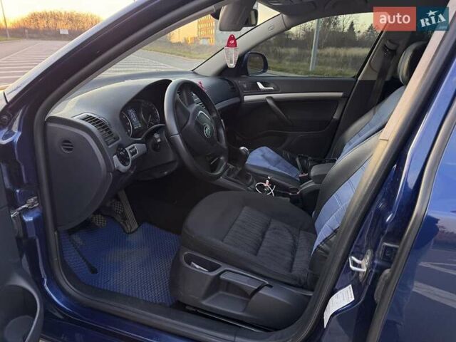 Синій Шкода Октавія, об'ємом двигуна 1.8 л та пробігом 290 тис. км за 6400 $, фото 35 на Automoto.ua