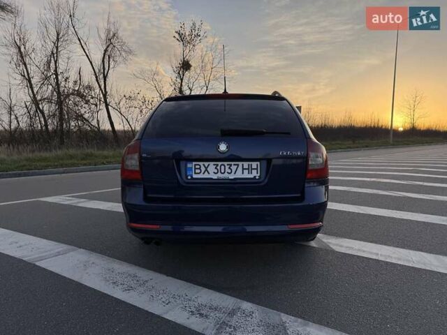 Синій Шкода Октавія, об'ємом двигуна 1.8 л та пробігом 290 тис. км за 6400 $, фото 16 на Automoto.ua