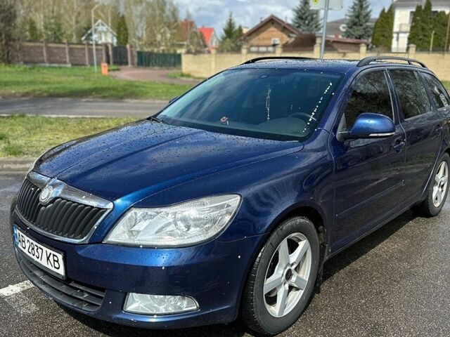 Синий Шкода Октавия, объемом двигателя 2.05 л и пробегом 340 тыс. км за 7900 $, фото 7 на Automoto.ua