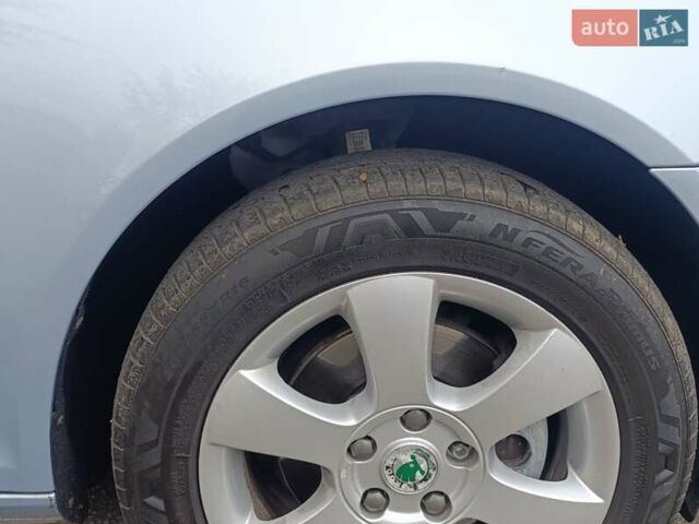 Синий Шкода Октавия, объемом двигателя 1.8 л и пробегом 227 тыс. км за 7800 $, фото 33 на Automoto.ua