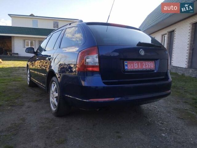 Синий Шкода Октавия, объемом двигателя 1.4 л и пробегом 250 тыс. км за 5850 $, фото 4 на Automoto.ua