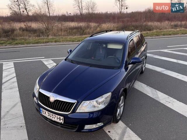 Синій Шкода Октавія, об'ємом двигуна 1.8 л та пробігом 290 тис. км за 6400 $, фото 2 на Automoto.ua