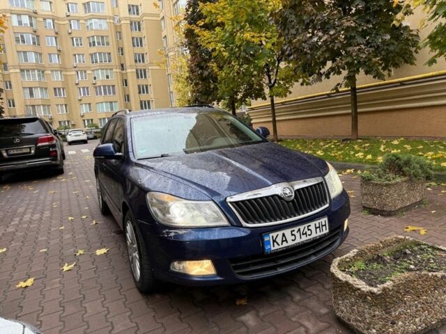 Синій Шкода Октавія, об'ємом двигуна 1.8 л та пробігом 188 тис. км за 7100 $, фото 1 на Automoto.ua
