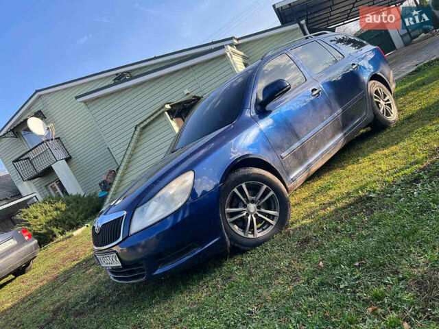 Синий Шкода Октавия, объемом двигателя 1.6 л и пробегом 310 тыс. км за 6999 $, фото 7 на Automoto.ua