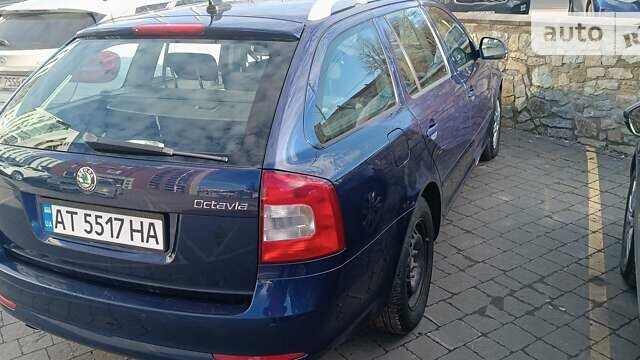 Синій Шкода Октавія, об'ємом двигуна 1.8 л та пробігом 150 тис. км за 6700 $, фото 1 на Automoto.ua