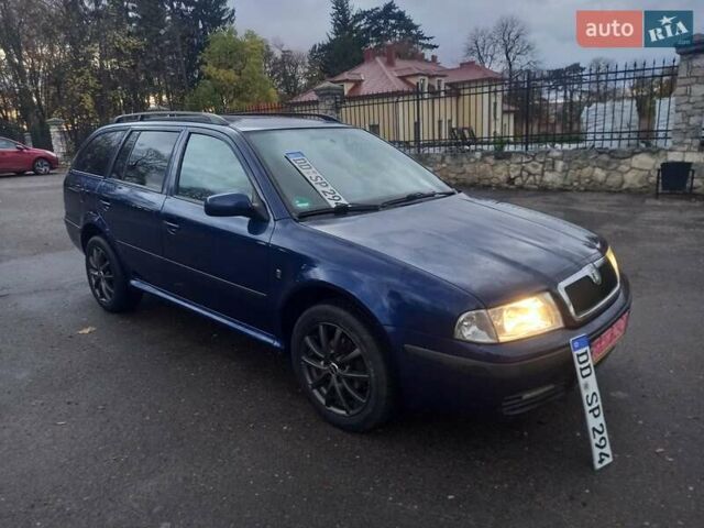 Шкода Октавия 2009 в Тернополе на Automoto.ua Синий Шкода Октавия, объемом двигателя 1.6 л и пробегом 233 тыс. км за 5799 $, фото 12 на Automoto.ua