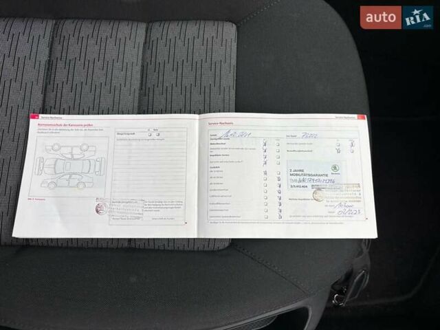 Синий Шкода Октавия, объемом двигателя 1.6 л и пробегом 86 тыс. км за 7900 $, фото 42 на Automoto.ua