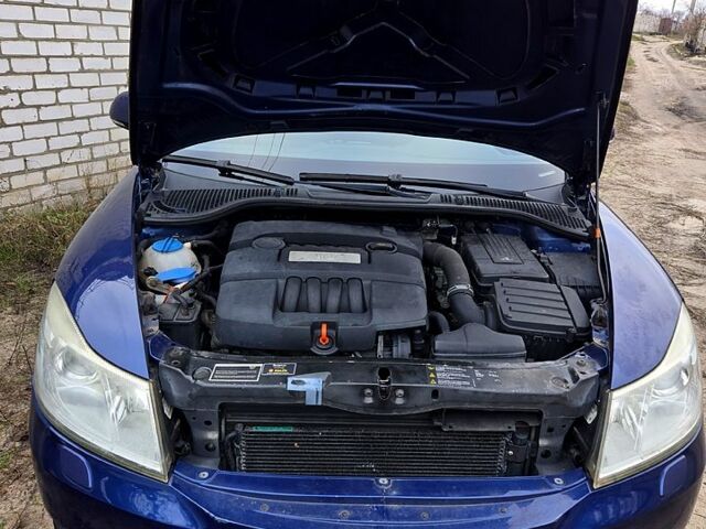 Синий Шкода Октавия, объемом двигателя 1.6 л и пробегом 130 тыс. км за 6700 $, фото 1 на Automoto.ua