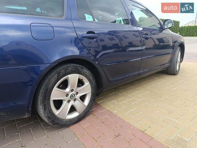 Синий Шкода Октавия, объемом двигателя 1.8 л и пробегом 181 тыс. км за 9100 $, фото 8 на Automoto.ua