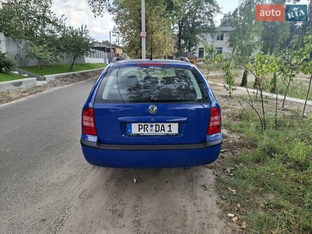 Синій Шкода Октавія, об'ємом двигуна 1.6 л та пробігом 157 тис. км за 6499 $, фото 7 на Automoto.ua