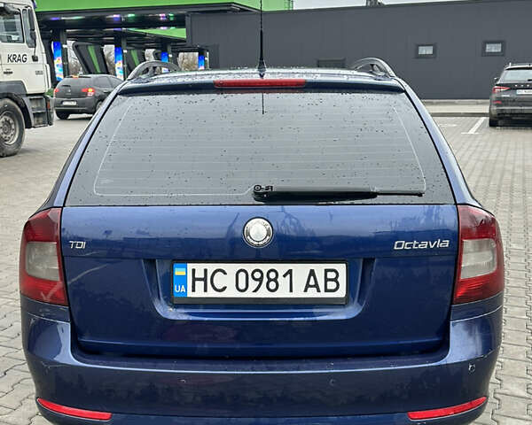 Синий Шкода Октавия, объемом двигателя 1.9 л и пробегом 350 тыс. км за 5700 $, фото 11 на Automoto.ua