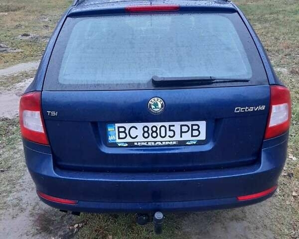 Синий Шкода Октавия, объемом двигателя 0 л и пробегом 250 тыс. км за 6200 $, фото 7 на Automoto.ua