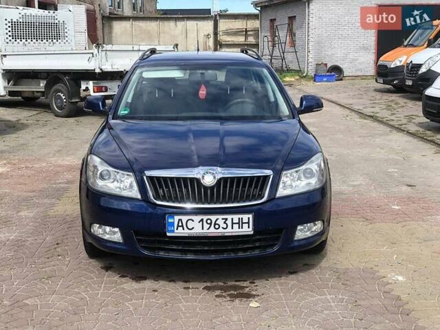 Синий Шкода Октавия, объемом двигателя 1.4 л и пробегом 266 тыс. км за 5900 $, фото 1 на Automoto.ua