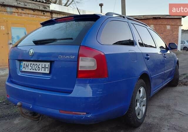 Синій Шкода Октавія, об'ємом двигуна 1.8 л та пробігом 264 тис. км за 5299 $, фото 11 на Automoto.ua