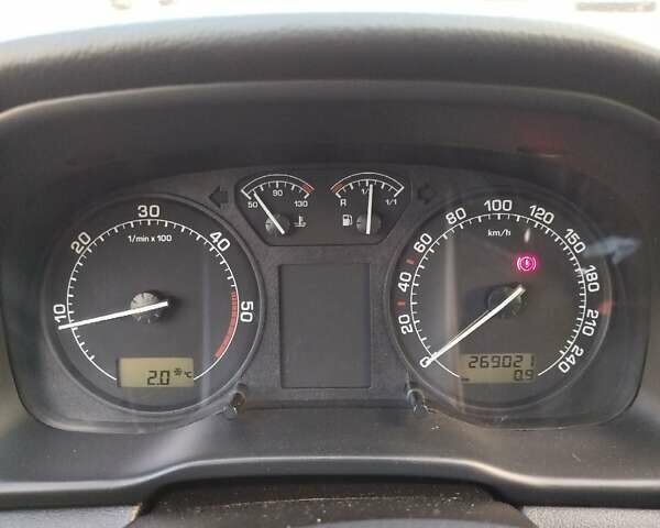 Синій Шкода Октавія, об'ємом двигуна 1.9 л та пробігом 269 тис. км за 6100 $, фото 23 на Automoto.ua