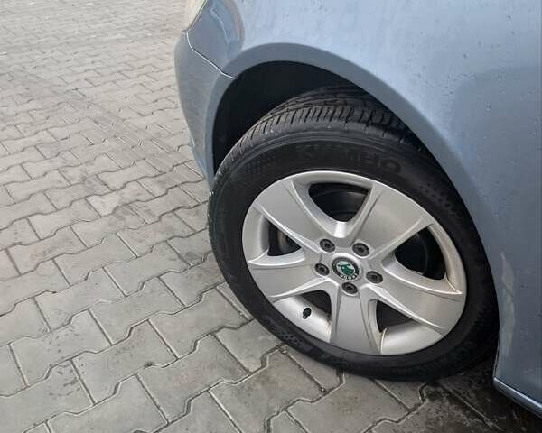 Синий Шкода Октавия, объемом двигателя 1.6 л и пробегом 213 тыс. км за 7800 $, фото 16 на Automoto.ua
