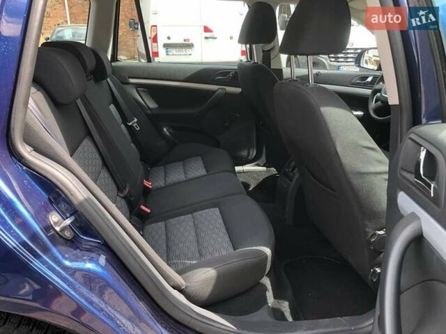 Синий Шкода Октавия, объемом двигателя 1.4 л и пробегом 266 тыс. км за 5800 $, фото 10 на Automoto.ua