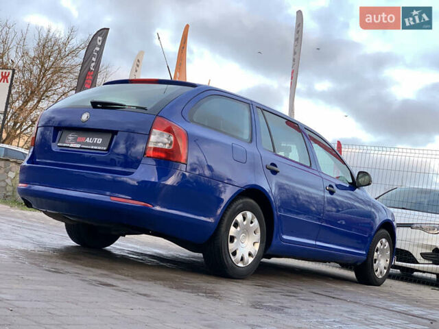 Синій Шкода Октавія, об'ємом двигуна 1.4 л та пробігом 178 тис. км за 6399 $, фото 13 на Automoto.ua
