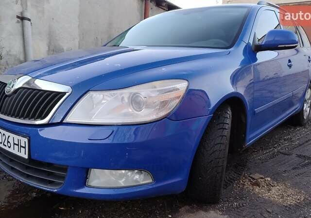 Синій Шкода Октавія, об'ємом двигуна 1.8 л та пробігом 264 тис. км за 5299 $, фото 9 на Automoto.ua
