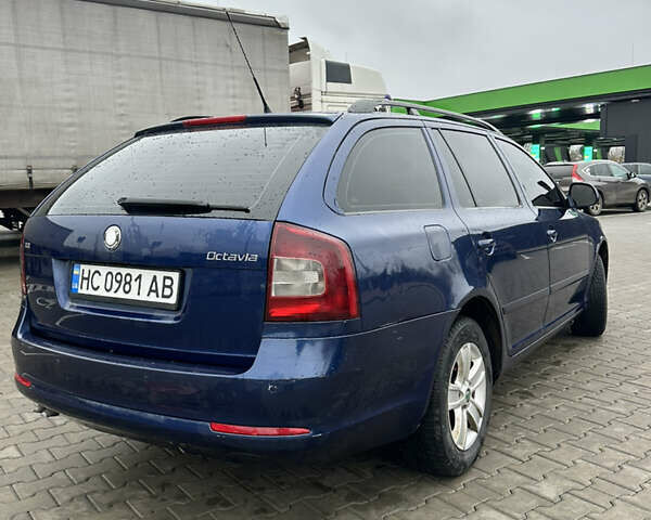 Синий Шкода Октавия, объемом двигателя 1.9 л и пробегом 350 тыс. км за 5700 $, фото 10 на Automoto.ua