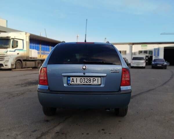 Синій Шкода Октавія, об'ємом двигуна 1.9 л та пробігом 269 тис. км за 6100 $, фото 3 на Automoto.ua