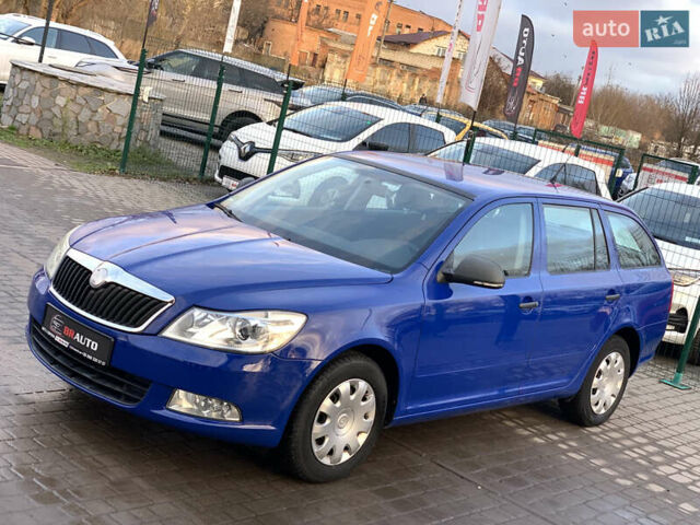 Синій Шкода Октавія, об'ємом двигуна 1.4 л та пробігом 178 тис. км за 6399 $, фото 2 на Automoto.ua